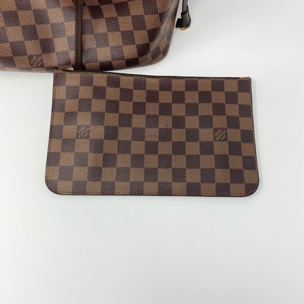āSOLDāAuthentic Louis Vuitton Neverfull MM with Pouch - Picture 2 of 16